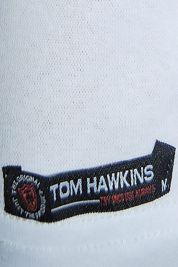 Водолазка мужская Tom Hawkins белая - фото 2