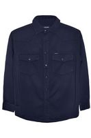 Рубашка мужская Koutons KT 08-01-26 Blue-Blue