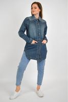 Женская джинсовая рубашка Baccino 6093