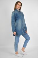 Женская джинсовая рубашка Baccino 6097