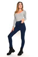 Утепленные женские джинсы HGKAL 6202