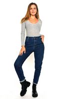 Утепленные женские джинсы HGKAL 9530