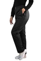 Утепленные женские брюки JJXYX (Jin Gold) F17 Black
