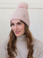 Женская пудровая шапка MYLIKE 8.809-4