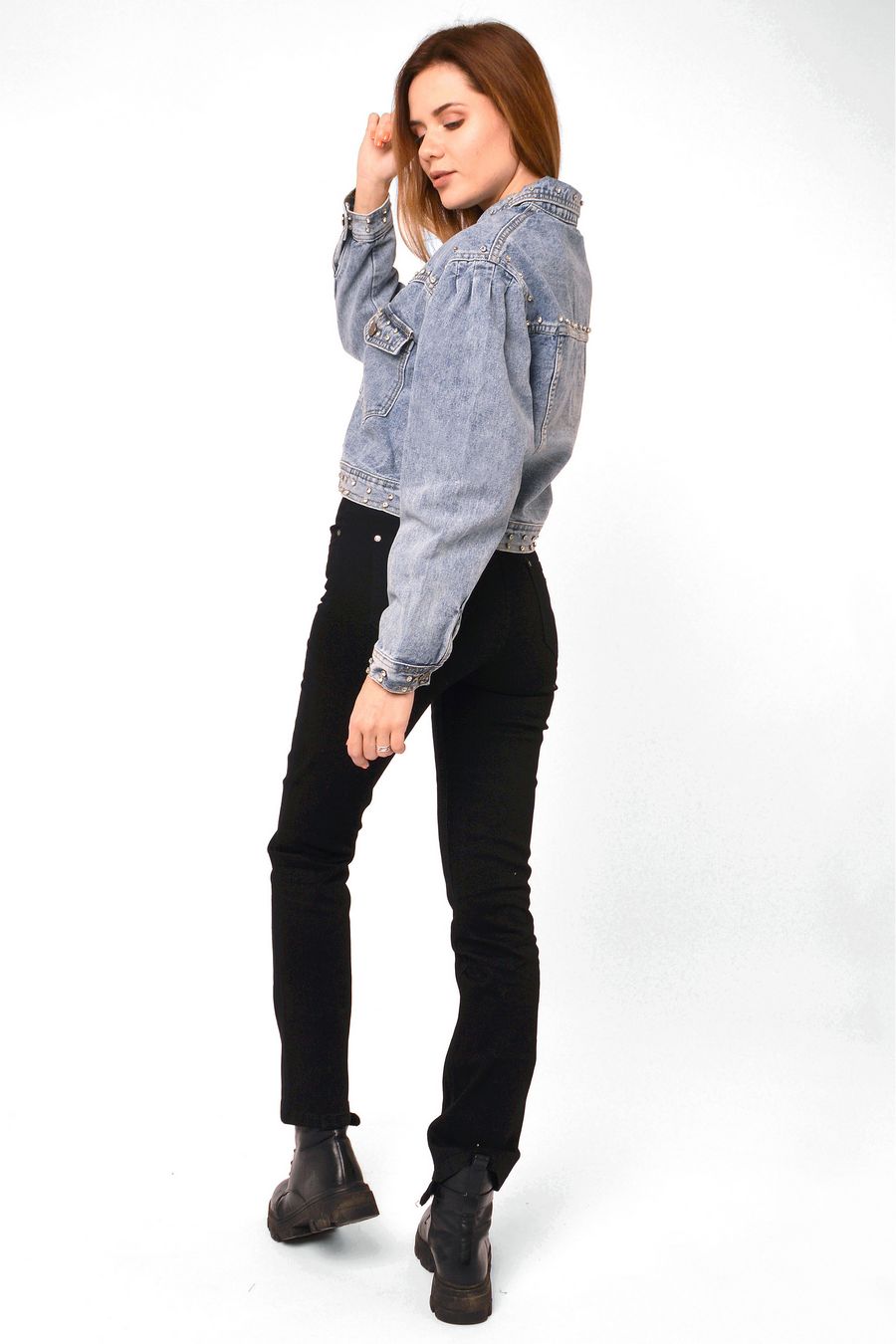 Жакет женский (джинсовка) LRZBS 220 - фото 8