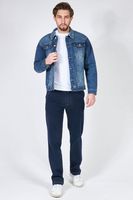 Мужская джинсовая куртка Robot Fish RT7616-9XL.J