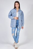 Женская джинсовая куртка LRZBS 2192