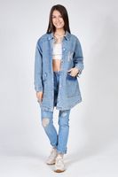 Женская джинсовая куртка LRZBS 2063