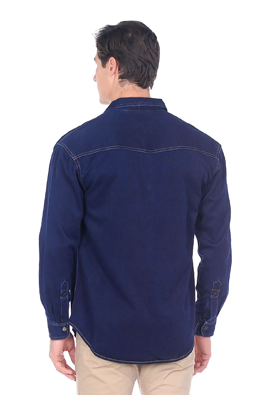 Рубашка мужская Koutons KT 08-01-V26 Light Blue - фото 3