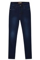 Утепленные женские джинсы Blue Group FT044