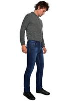 Утепленные мужские джинсы Arnold 8993