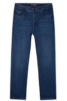 Утепленные мужские джинсы Dervirga`s 89577-1