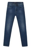 Утепленные мужские джинсы Luxury Vision LF6617-8901