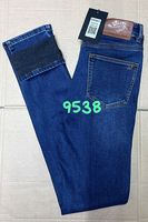 Утепленные женские джинсы Dimarkis Day D9538C