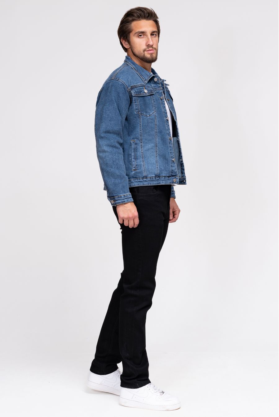 Пиджак мужской (джинсовка) LRZBS 2359 - фото 2