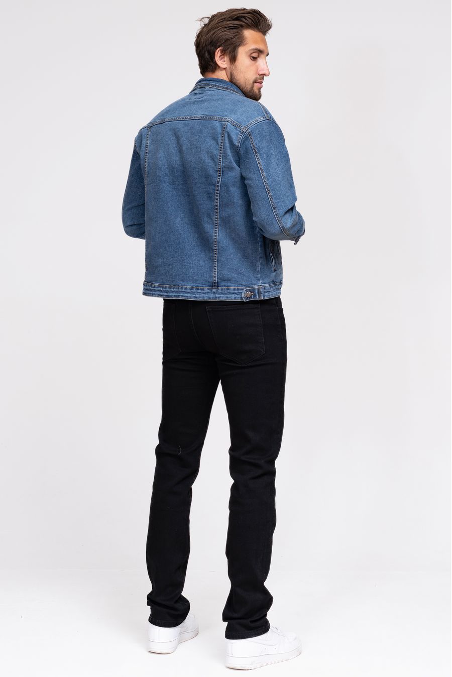 Пиджак мужской (джинсовка) LRZBS 2360 - фото 3