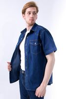 Мужская джинсовая рубашка Carlo Space PT-9930-1