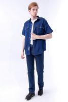 Мужская джинсовая рубашка Carlo Space PT-9927-1