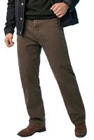 Утепленные мужские джинсы Wrungell W630-8