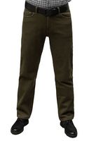 Утепленные мужские джинсы Wrungell W630-10