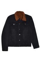 Утепленная мужская джинсовая куртка Dervirga`s F8229-2