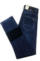 Утепленные мужские джинсы Maxbarton 223