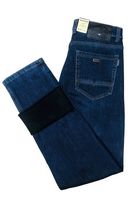 Утепленные мужские джинсы Maxbarton 225