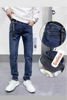 Утепленные мужские джинсы Roberto 7630