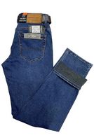 Утепленные мужские джинсы Roberto 7656