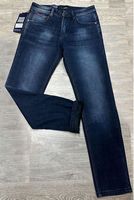 Утепленные мужские джинсы Longli LF483X