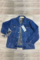 Утепленная мужская джинсовая куртка Longli CF667