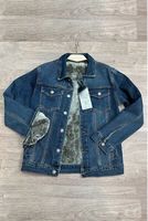 Утепленная мужская джинсовая куртка Longli CF667-GREEN