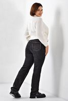 Утепленные женские джинсы Baccino Q2273-3