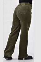 Женские вельветовые брюки Baccino Q8042-2