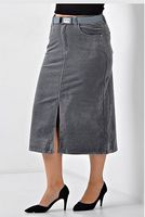 Женская вельветовая юбка Baccino Q649-1