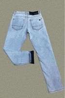 Утепленные мужские джинсы Longli LF493X