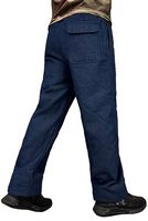 Мужские утепленные джинсы Rongbifa #2