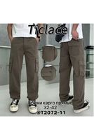 Мужские БРЮКИ-КАРГО Ticlace T2072-11