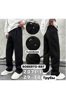 Утепленные мужские джинсы Roberto 2071-1