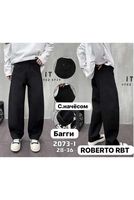 Утепленные мужские джинсы Roberto 2073-1