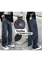 Утепленные мужские джинсы Roberto R9371